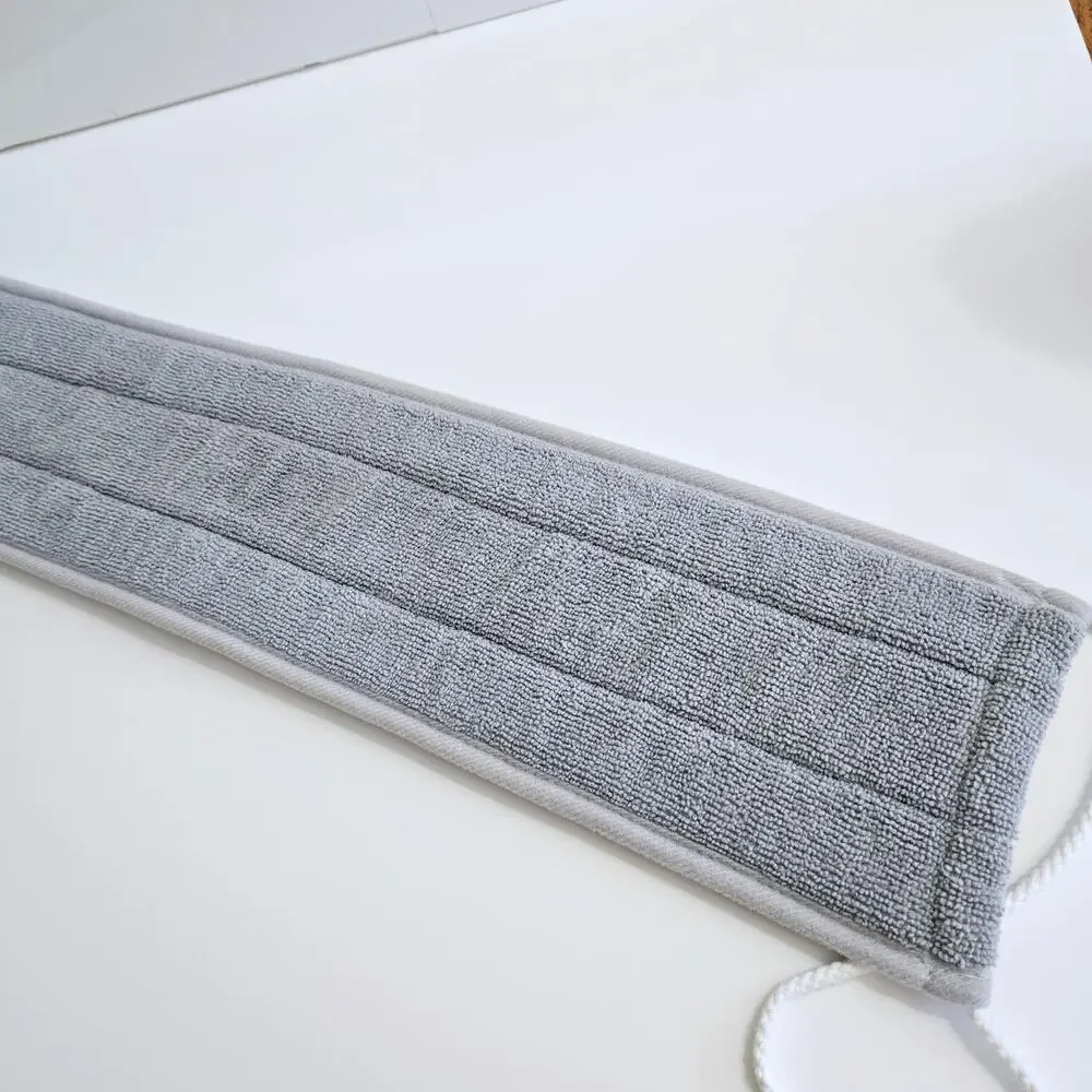 Norwex Back Scrubber Grey Baclock Microfiber EUC